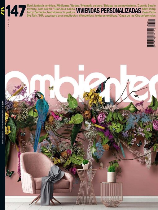 Title details for Revista Ambientes  by AMBIENTES DISENO Y COMUNICACION SA - Available